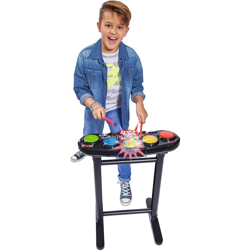 Jucarii, Copii si Bebe - Jucarii si jocuri - Jucarii de rol - Instrumente muzicale de jucarie - Set tobe - Infinity.ro