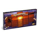 Jucarii, Copii si Bebe - Jucarii si jocuri - Jucarii & jocuri educative - Seturi pictura si desen - Kit pictura pe numere schipper apus in caraibe, 5 tablouri - Infinity.ro