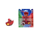 Jucarii, Copii si Bebe - Jucarii si jocuri - Jucarii & jocuri educative - Jucarii interactive - Pj masks personaj owl glider - Infinity.ro