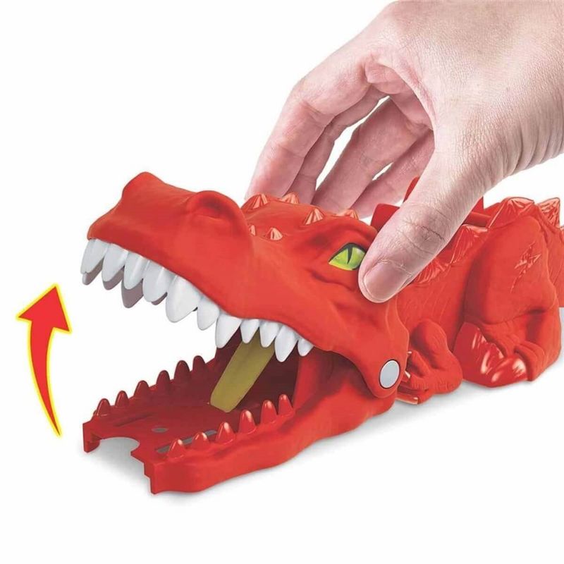 Jucarii, Copii si Bebe - Jucarii si jocuri - Jucarii & jocuri educative - Jucarii interactive - Hot Wheels gama city dino lansator - Infinity.ro