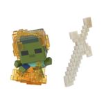 Jucarii, Copii si Bebe - Jucarii si jocuri - Jucarii & jocuri educative - Jucarii interactive - Minecraft mini mode set explorare miniera gri si alb - Infinity.ro