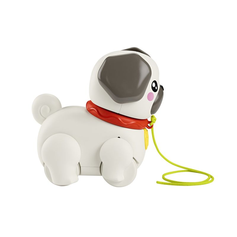 Jucarii, Copii si Bebe - Jucarii si jocuri - Jucarii & jocuri educative - Jucarii interactive - Fisher price jucarie de tras interactiva catel cu miscari si sunete - Infinity.ro