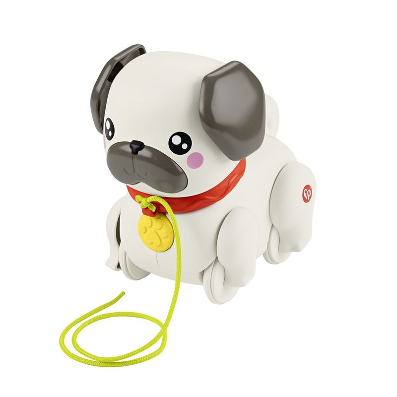 Jucarii, Copii si Bebe - Jucarii si jocuri - Jucarii & jocuri educative - Jucarii interactive - Fisher price jucarie de tras interactiva catel cu miscari si sunete - Infinity.ro