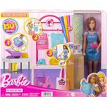 Jucarii, Copii si Bebe - Jucarii si jocuri - Jucarii & jocuri educative - Jucarii interactive - Barbie set barbie magazinul de imprimat - Infinity.ro