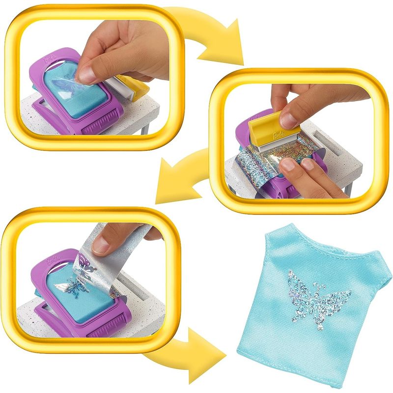 Jucarii, Copii si Bebe - Jucarii si jocuri - Jucarii & jocuri educative - Jucarii interactive - Barbie set barbie magazinul de imprimat - Infinity.ro