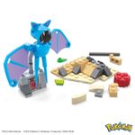 Jucarii, Copii si Bebe - Jucarii si jocuri - Jucarii & jocuri educative - Jucarii interactive - Pokemon mega set de constructie zborul de noapte al zubat - Infinity.ro