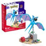 Jucarii, Copii si Bebe - Jucarii si jocuri - Jucarii & jocuri educative - Jucarii interactive - Pokemon mega set de constructie zborul de noapte al zubat - Infinity.ro