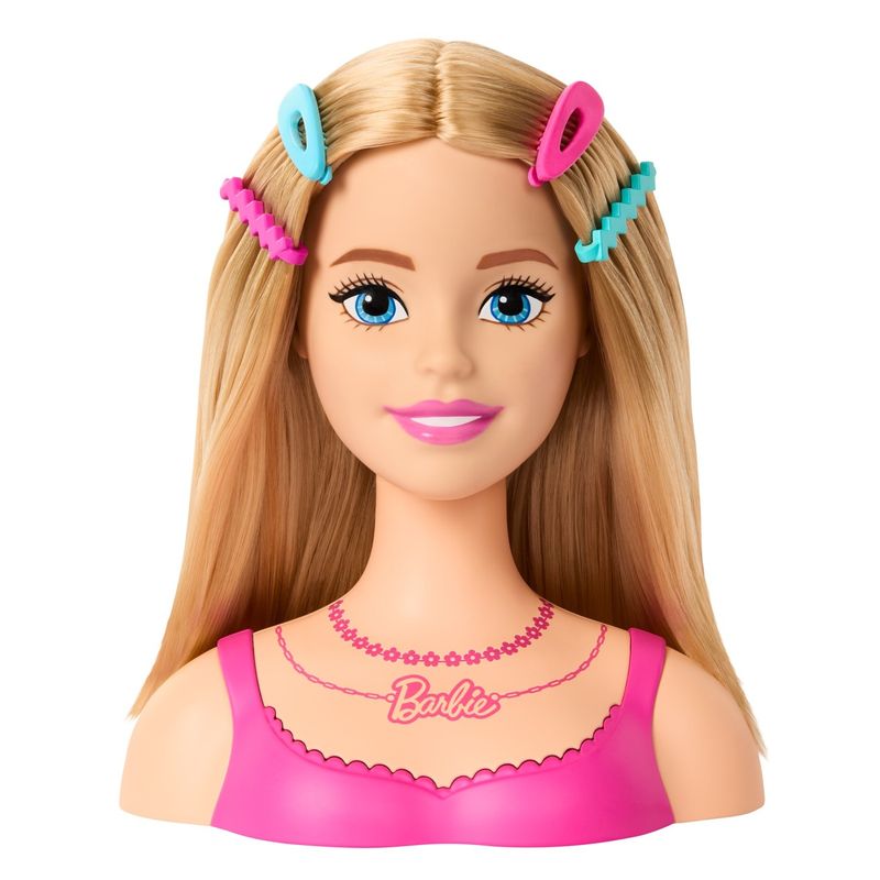 Jucarii, Copii si Bebe - Jucarii si jocuri - Jucarii & jocuri educative - Jucarii interactive - Barbie bust barbie beauty model - Infinity.ro