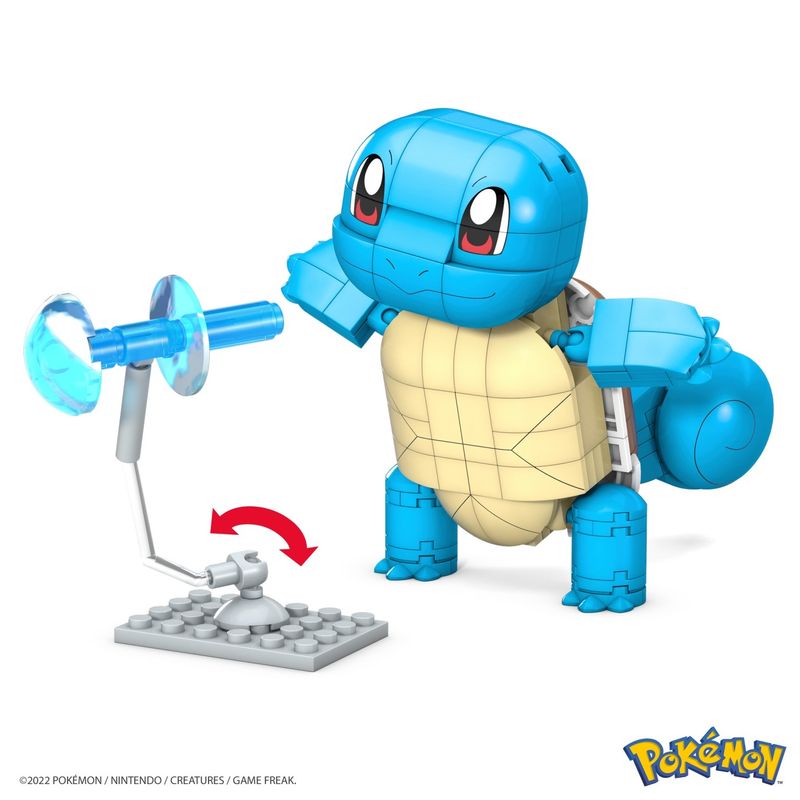 Jucarii, Copii si Bebe - Jucarii si jocuri - Jucarii & jocuri educative - Jucarii interactive - Pokemon mega construx set de constructie squirtle - Infinity.ro