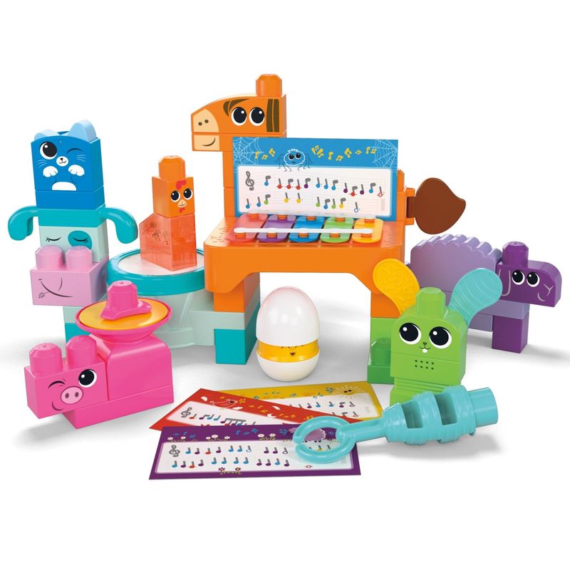 Jucarii, Copii si Bebe - Jucarii si jocuri - Jucarii & jocuri educative - Jucarii interactive - Mega bloks set de constructie 40 piese - Infinity.ro