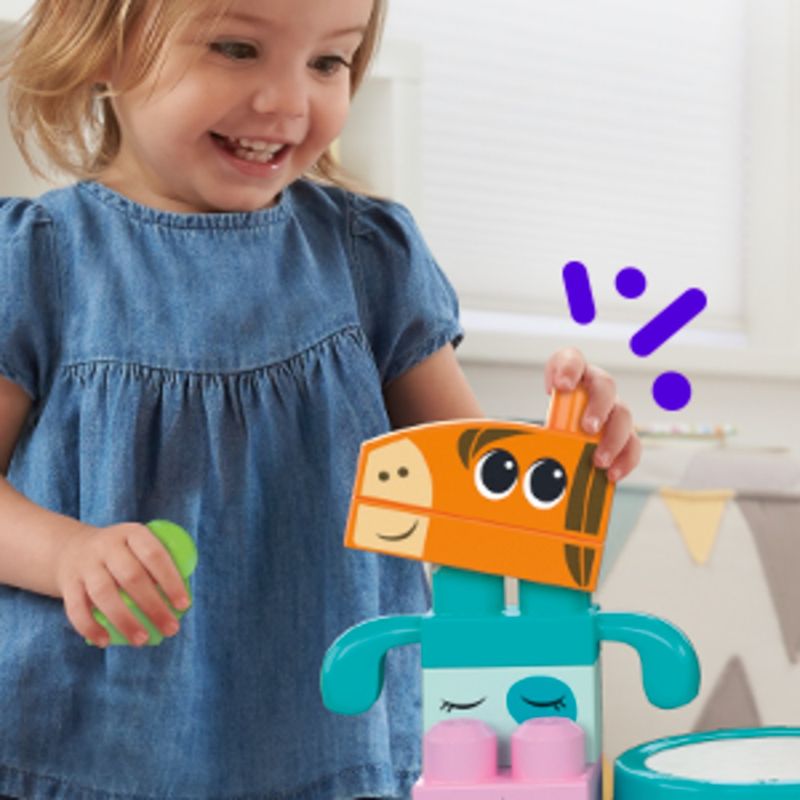 Jucarii, Copii si Bebe - Jucarii si jocuri - Jucarii & jocuri educative - Jucarii interactive - Mega bloks set de constructie 40 piese - Infinity.ro