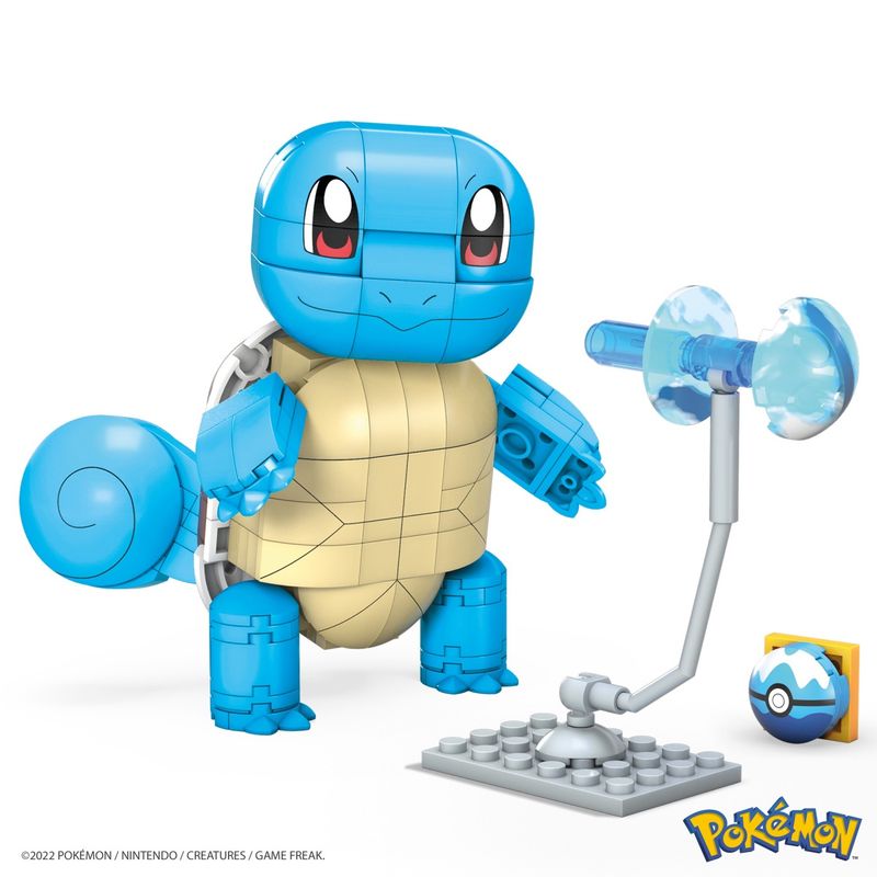 Jucarii, Copii si Bebe - Jucarii si jocuri - Jucarii & jocuri educative - Jucarii interactive - Pokemon mega construx set de constructie squirtle - Infinity.ro