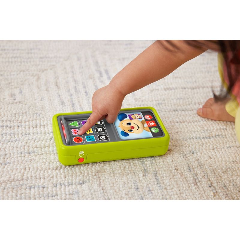 Jucarii, Copii si Bebe - Jucarii si jocuri - Jucarii & jocuri educative - Jucarii interactive - Fisher price laugh&learn 2in1 smartphone in limba romana - Infinity.ro