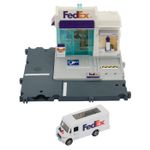 Jucarii, Copii si Bebe - Jucarii si jocuri - Jucarii & jocuri educative - Jucarii interactive - Matchbox set action drivers centrul de colete fedex - Infinity.ro
