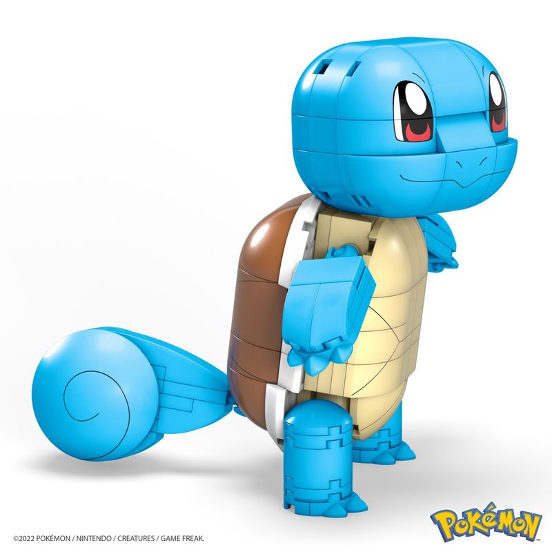 Jucarii, Copii si Bebe - Jucarii si jocuri - Jucarii & jocuri educative - Jucarii interactive - Pokemon mega construx set de constructie squirtle - Infinity.ro