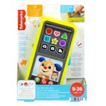 Jucarii, Copii si Bebe - Jucarii si jocuri - Jucarii & jocuri educative - Jucarii interactive - Fisher price laugh&learn 2in1 smartphone in limba romana - Infinity.ro