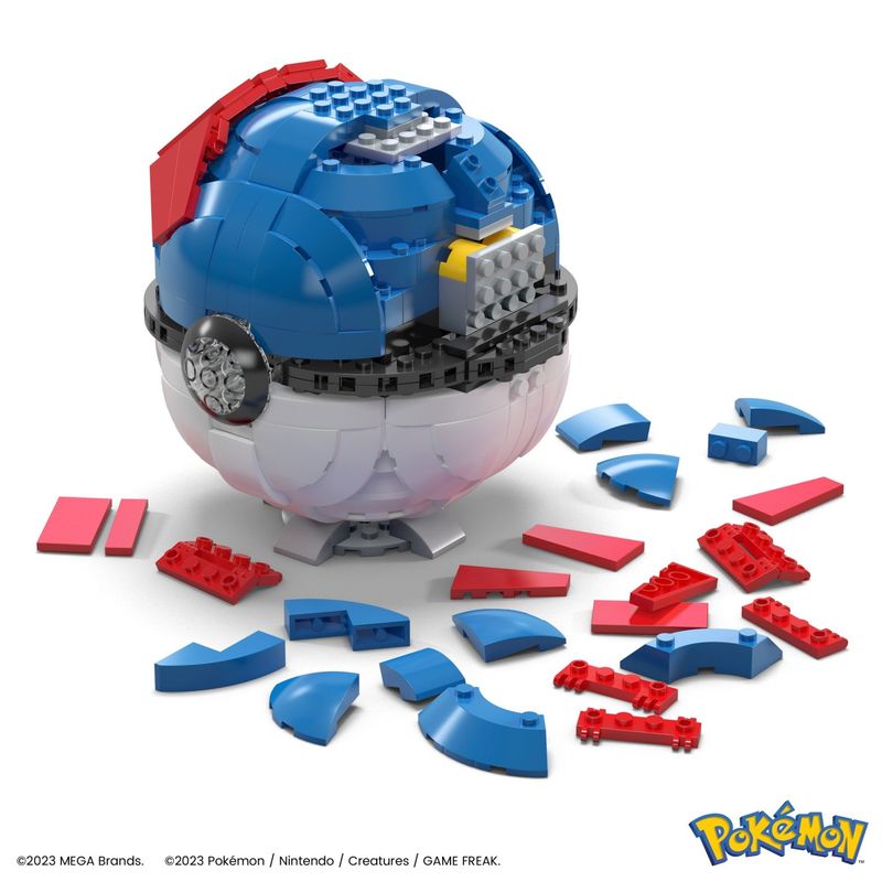 Jucarii, Copii si Bebe - Jucarii si jocuri - Jucarii & jocuri educative - Jucarii interactive - Pokemon mega construx bila jumbo - Infinity.ro