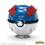 Jucarii, Copii si Bebe - Jucarii si jocuri - Jucarii & jocuri educative - Jucarii interactive - Pokemon mega construx bila jumbo - Infinity.ro