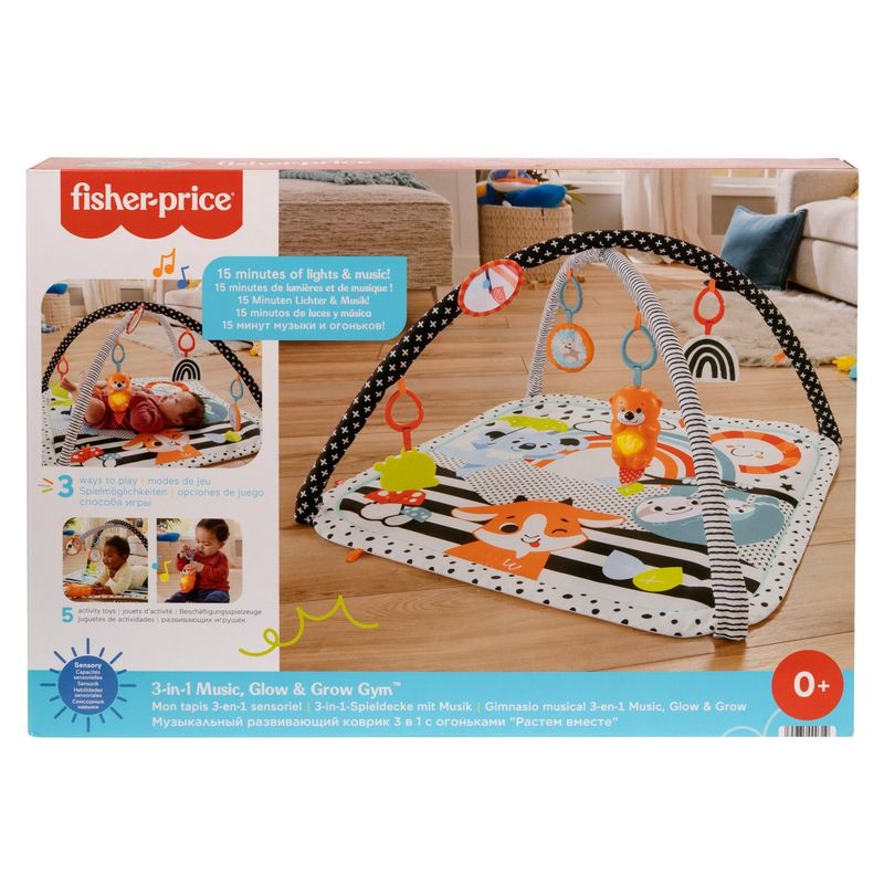 Jucarii, Copii si Bebe - Jucarii si jocuri - Jucarii & jocuri educative - Jucarii interactive - Fisher price saltea muzicala 3 in 1 cu centru de activitati - Infinity.ro