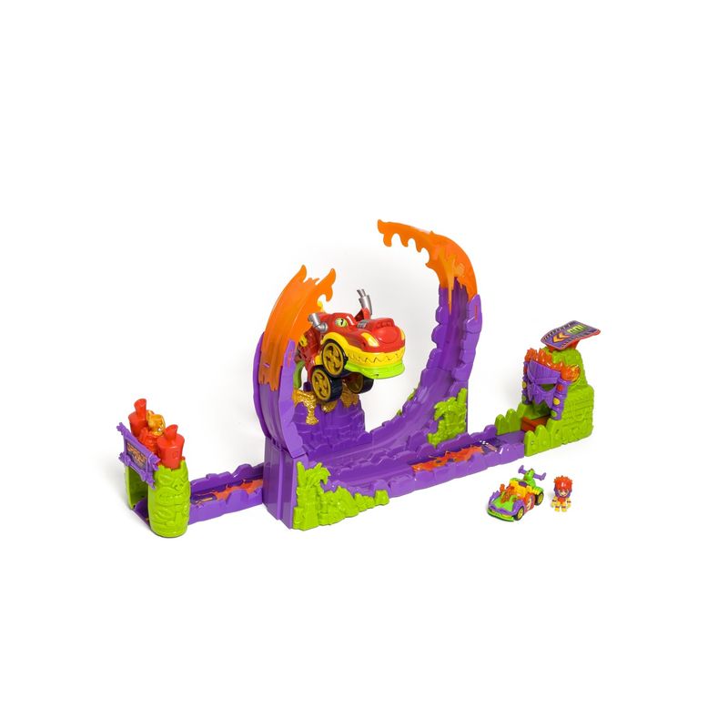 Jucarii, Copii si Bebe - Jucarii si jocuri - Jucarii & jocuri educative - Jucarii interactive - T-racers cursa dragonului - Infinity.ro