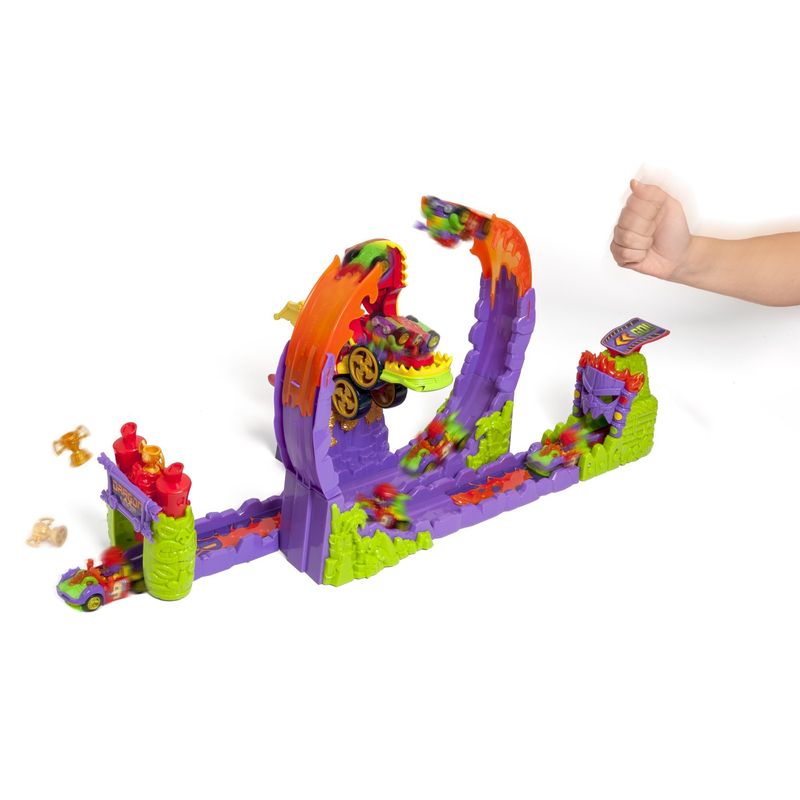 Jucarii, Copii si Bebe - Jucarii si jocuri - Jucarii & jocuri educative - Jucarii interactive - T-racers cursa dragonului - Infinity.ro