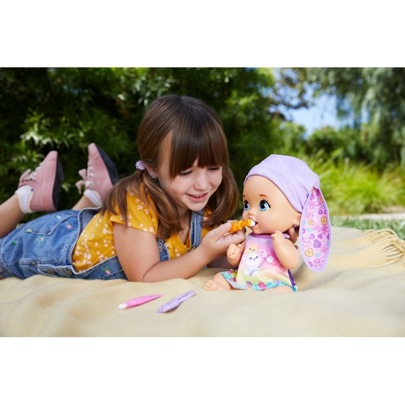 Jucarii, Copii si Bebe - Jucarii si jocuri - Jucarii & jocuri educative - Jucarii interactive - My garden baby bebelus iepuras - Infinity.ro