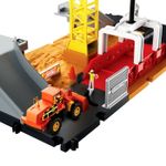 Jucarii, Copii si Bebe - Jucarii si jocuri - Jucarii & jocuri educative - Jucarii interactive - Matchbox set santier - Infinity.ro