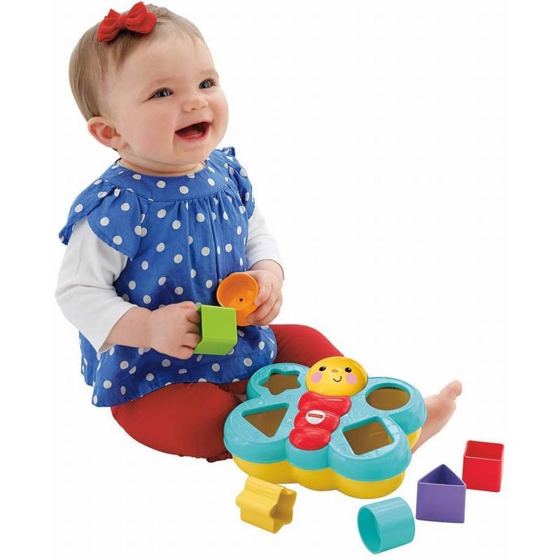 Jucarii, Copii si Bebe - Jucarii si jocuri - Jucarii & jocuri educative - Jucarii interactive - Jucarie cu activitati fluturas cu forme - Infinity.ro