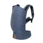 Jucarii, Copii si Bebe - Carucioare si articole de transport - Marsupii si hamuri bebe - Marsupiu ergonomic Kinderkraft nino, pana la 20 kg, confetti denim - Infinity.ro