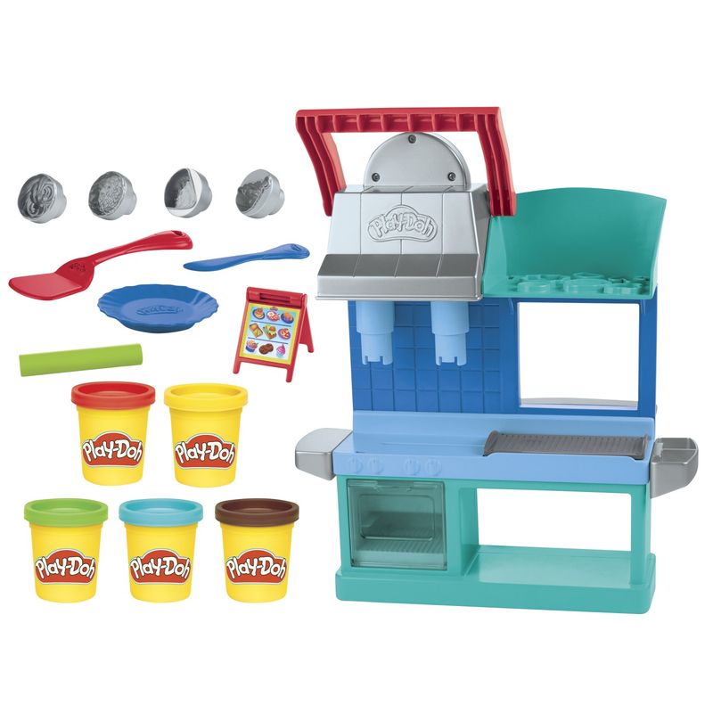Jucarii, Copii si Bebe - Jucarii si jocuri - Jucarii & jocuri educative - Jucarii interactive - Playdoh set set restaurantul - Infinity.ro