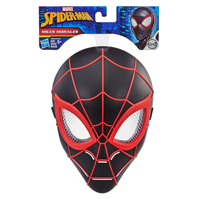Jucarii, Copii si Bebe - Jucarii si jocuri - Jucarii de rol - Masti si costume copii - Masca lui spider-man seria miles morales - Infinity.ro