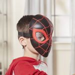 Jucarii, Copii si Bebe - Jucarii si jocuri - Jucarii de rol - Masti si costume copii - Masca lui spider-man seria miles morales - Infinity.ro