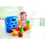 Jucarii, Copii si Bebe - Jucarii si jocuri - Jucarii de rol - Bucatarii copii - Hape cosuletul cu fructe - Infinity.ro