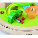 Jucarii, Copii si Bebe - Jucarii si jocuri - Jucarii & jocuri educative - Jucarii interactive - Hape labirint magnetic cu bile colorate - Infinity.ro