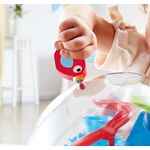 Jucarii, Copii si Bebe - Jucarii si jocuri - Jucarii & jocuri educative - Jucarii interactive - Hape labirint magnetic cu bile colorate - Infinity.ro