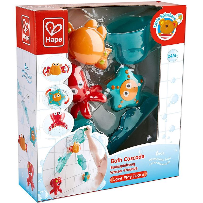 Jucarii, Copii si Bebe - Jucarii si jocuri - Jucarii & jocuri educative - Jucarii interactive - Hape cascada marina - Infinity.ro