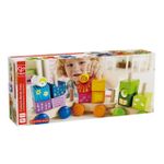 Jucarii, Copii si Bebe - Jucarii si jocuri - Jucarii & jocuri educative - Jucarii interactive - Hape trenul fantasia - Infinity.ro