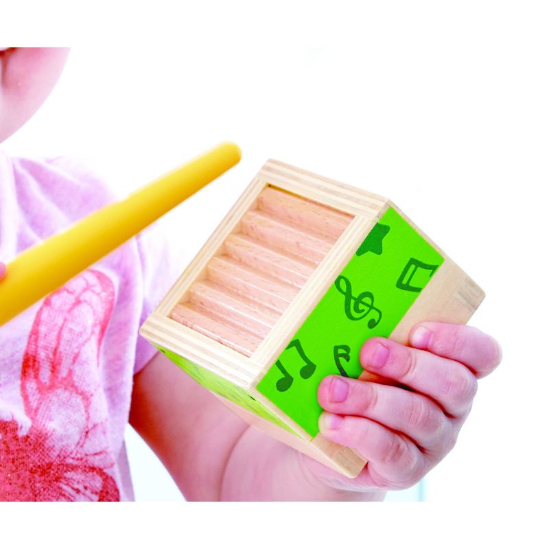 Jucarii, Copii si Bebe - Jucarii si jocuri - Jucarii & jocuri educative - Jucarii interactive - Hape set de muzica - Infinity.ro