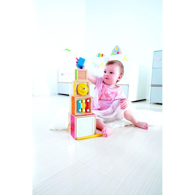 Jucarii, Copii si Bebe - Jucarii si jocuri - Jucarii & jocuri educative - Jucarii interactive - Hape set de muzica - Infinity.ro