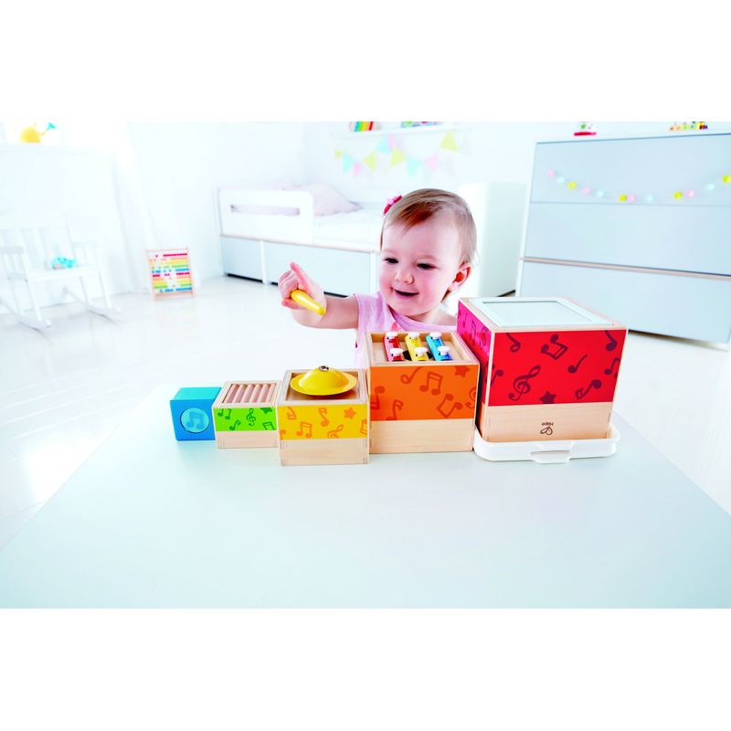 Jucarii, Copii si Bebe - Jucarii si jocuri - Jucarii & jocuri educative - Jucarii interactive - Hape set de muzica - Infinity.ro