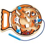 Jucarii, Copii si Bebe - Jucarii si jocuri - Jucarii & jocuri educative - Jucarii interactive - Hape labirint magnetic pestisor - Infinity.ro