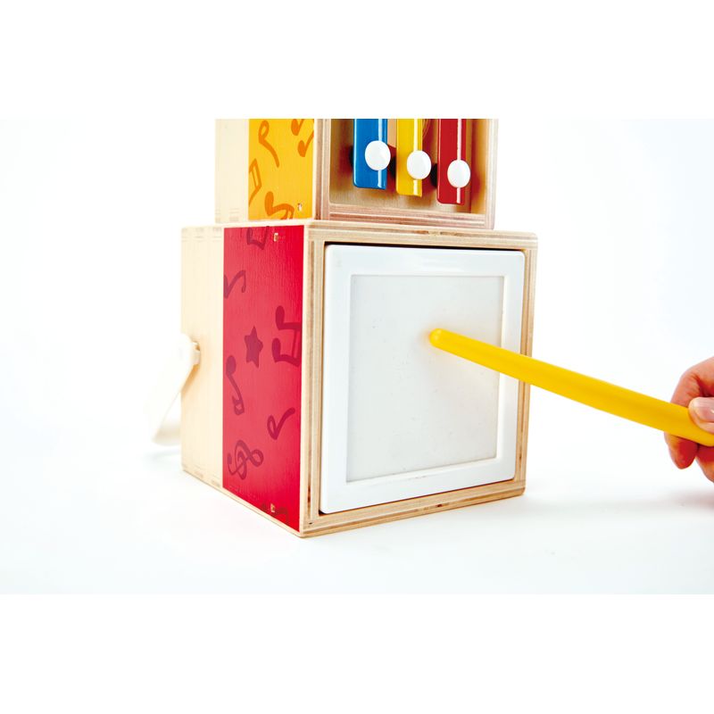 Jucarii, Copii si Bebe - Jucarii si jocuri - Jucarii & jocuri educative - Jucarii interactive - Hape set de muzica - Infinity.ro