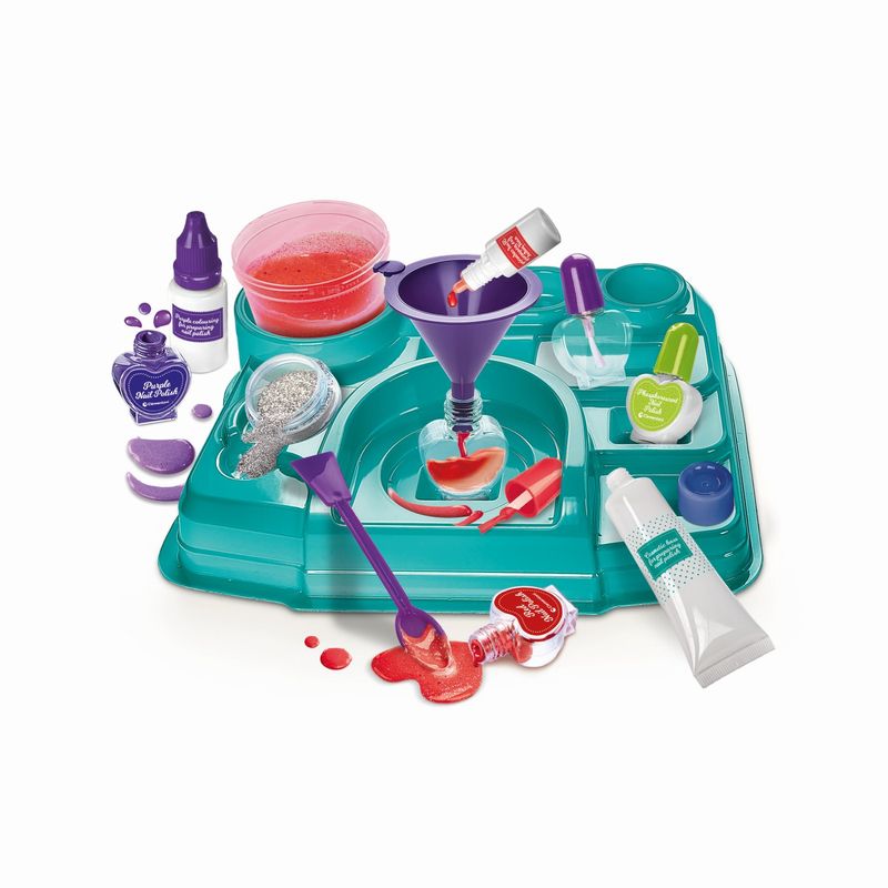 Jucarii, Copii si Bebe - Jucarii si jocuri - Jucarii & jocuri educative - Jucarii interactive - Stiinta si joaca laboratorul de manichiura - Infinity.ro
