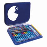 Jucarii, Copii si Bebe - Jucarii si jocuri - Jucarii & jocuri educative - Seturi pictura si desen - Gentuta pentru desen art case sonic the hedgehog - Infinity.ro