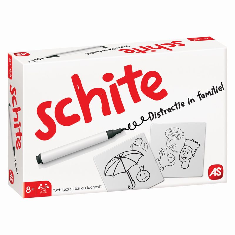 Jucarii, Copii si Bebe - Jucarii si jocuri - Jucarii & jocuri educative - Jucarii interactive - Joc schite distractie in familie - Infinity.ro