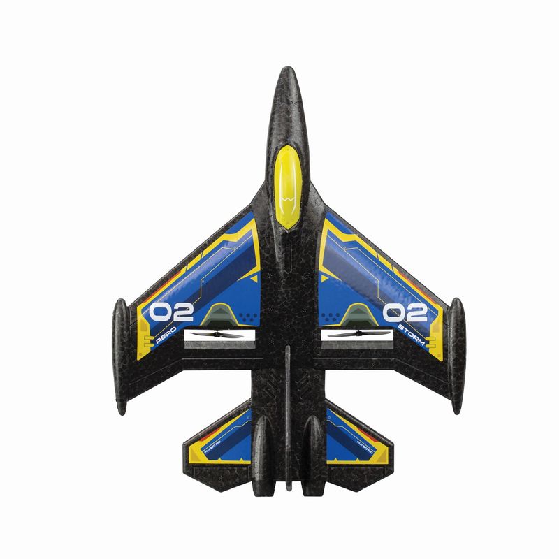 Jucarii, Copii si Bebe - Jucarii si jocuri - Vehicule si jucarii cu telecomanda - Elicoptere, avioane si nave de jucarie - Silverlit fly botic avion cu telecomanda sonic evo - Infinity.ro