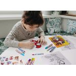 Jucarii, Copii si Bebe - Jucarii si jocuri - Jucarii & jocuri educative - Jucarii interactive - Set de desen in rucsac spidey and his amazing friends - Infinity.ro