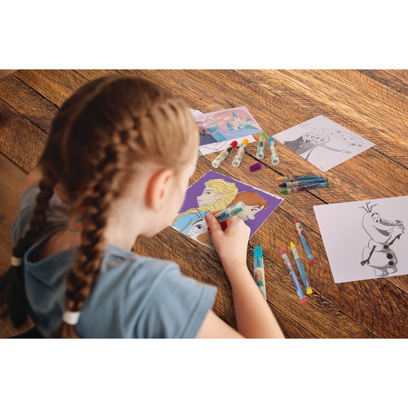 Jucarii, Copii si Bebe - Jucarii si jocuri - Jucarii & jocuri educative - Seturi pictura si desen - Set de desen in rucsac frozen - Infinity.ro