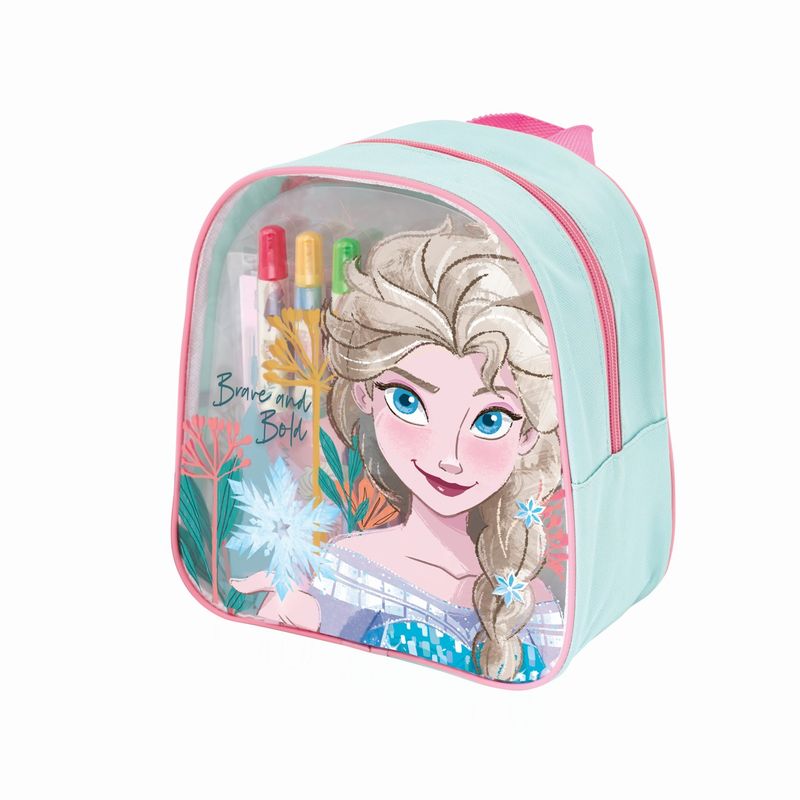 Jucarii, Copii si Bebe - Jucarii si jocuri - Jucarii & jocuri educative - Seturi pictura si desen - Set de desen in rucsac frozen - Infinity.ro
