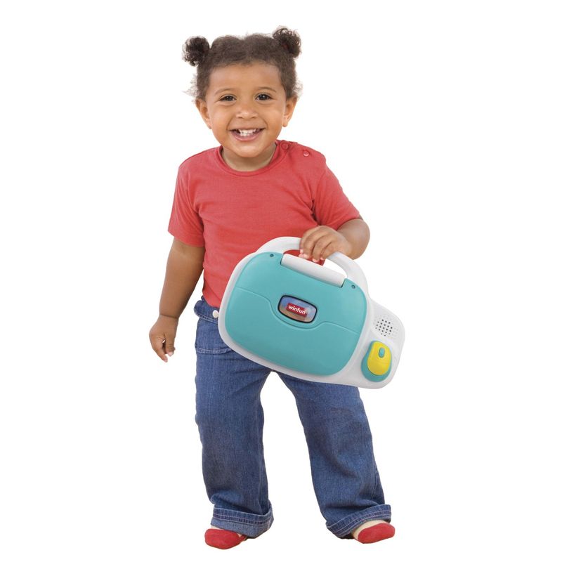 Jucarii, Copii si Bebe - Jucarii si jocuri - Jucarii & jocuri educative - Jucarii interactive - Laptop sa invatam bilingv - Infinity.ro